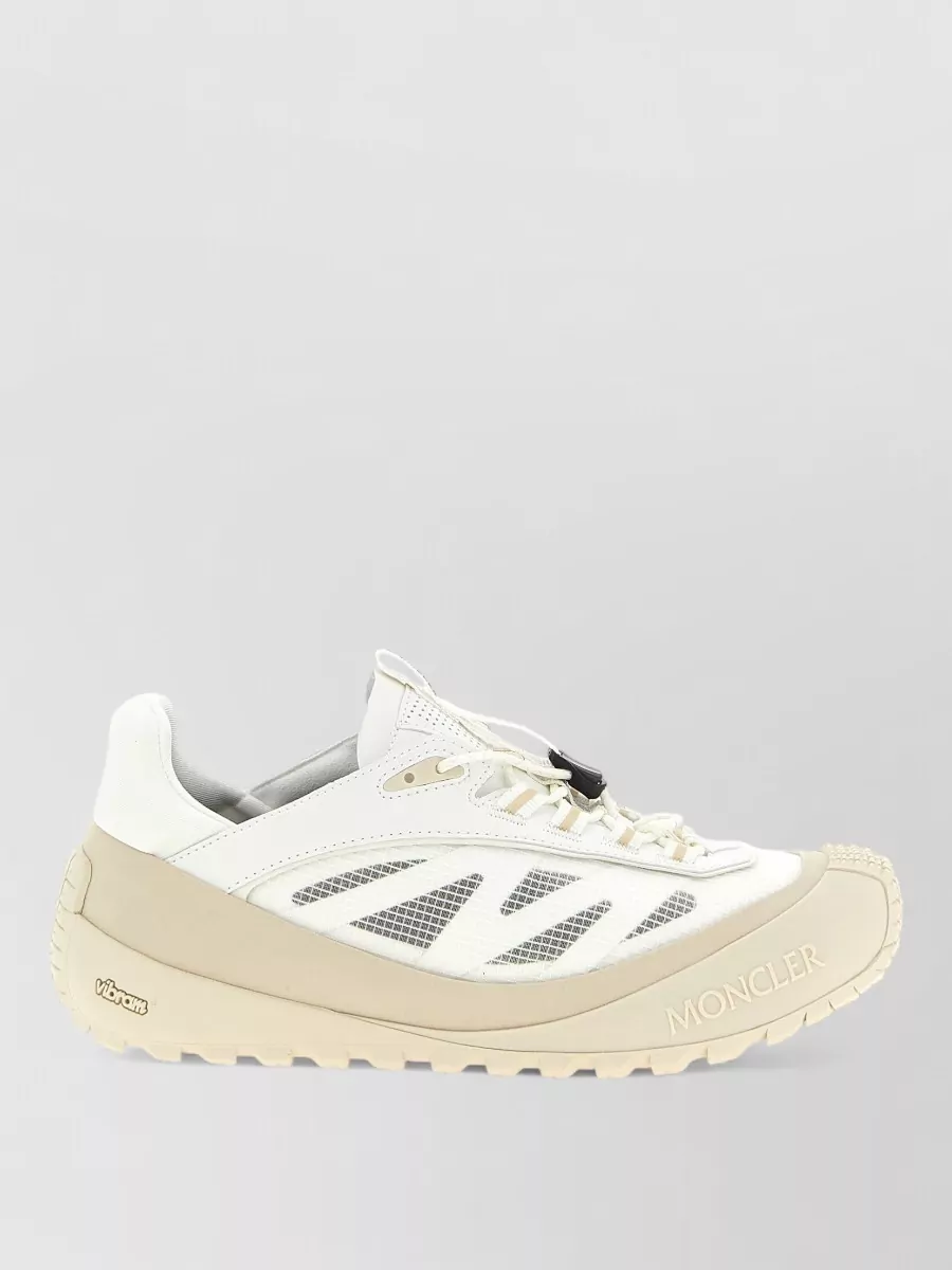 Moncler Leather Low-Top Sneakers