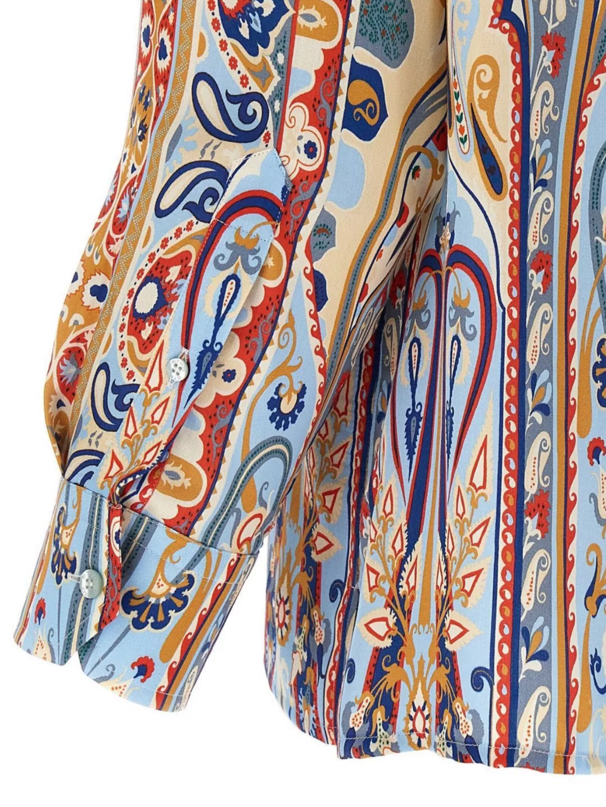 Etro Paisley Print Long Sleeves Shirt