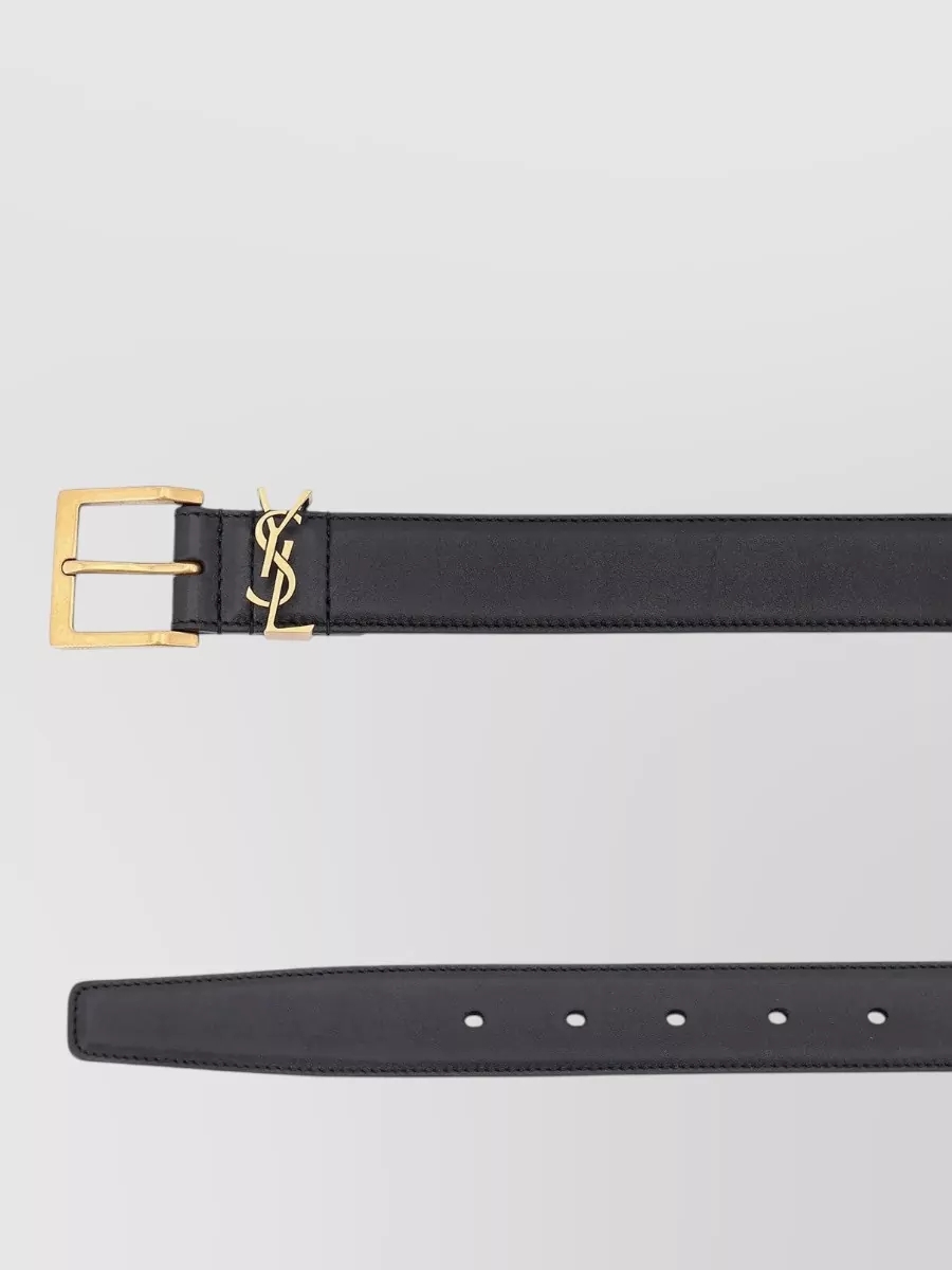 Saint Laurent Leather Belt
