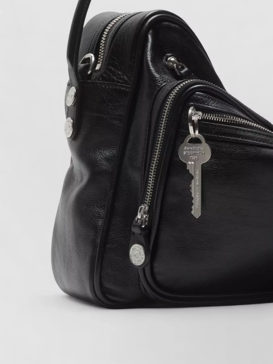 Acne Studios Leather Shoulder Bag