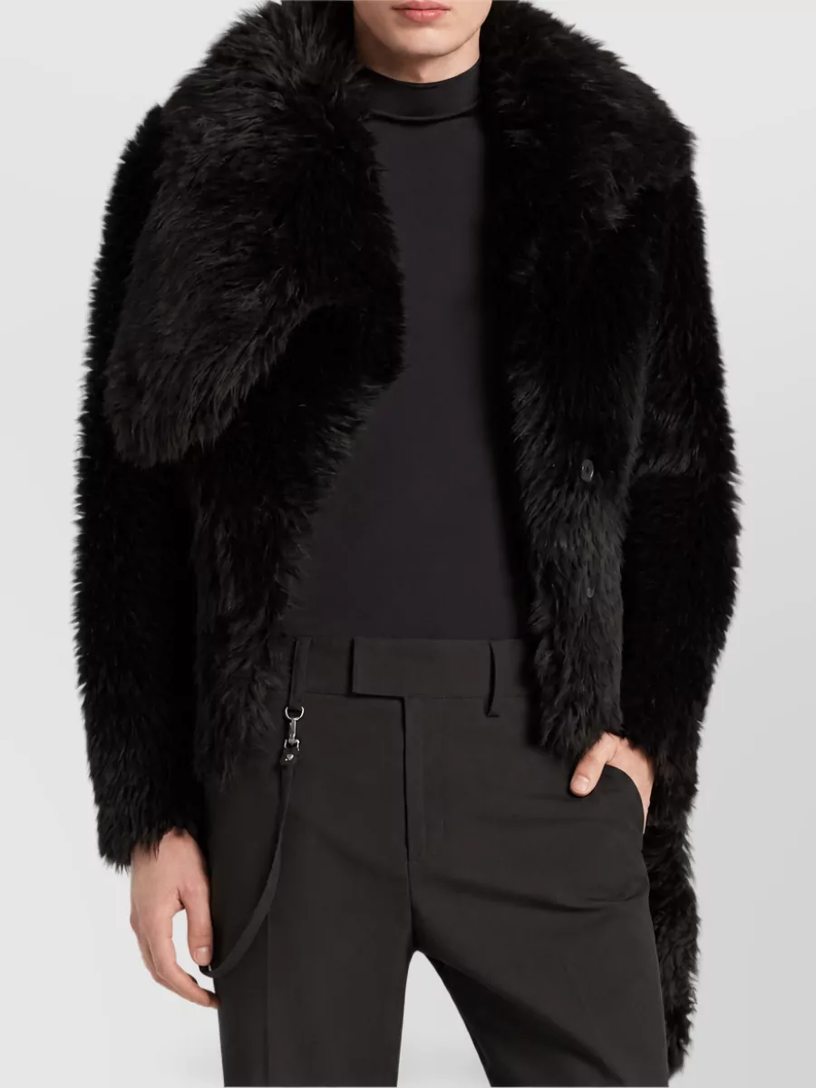 Courrèges Shearling Coat