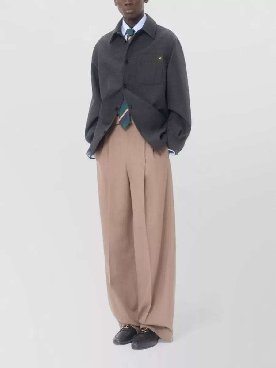 Valentino Garavani Gabardine Overshirt