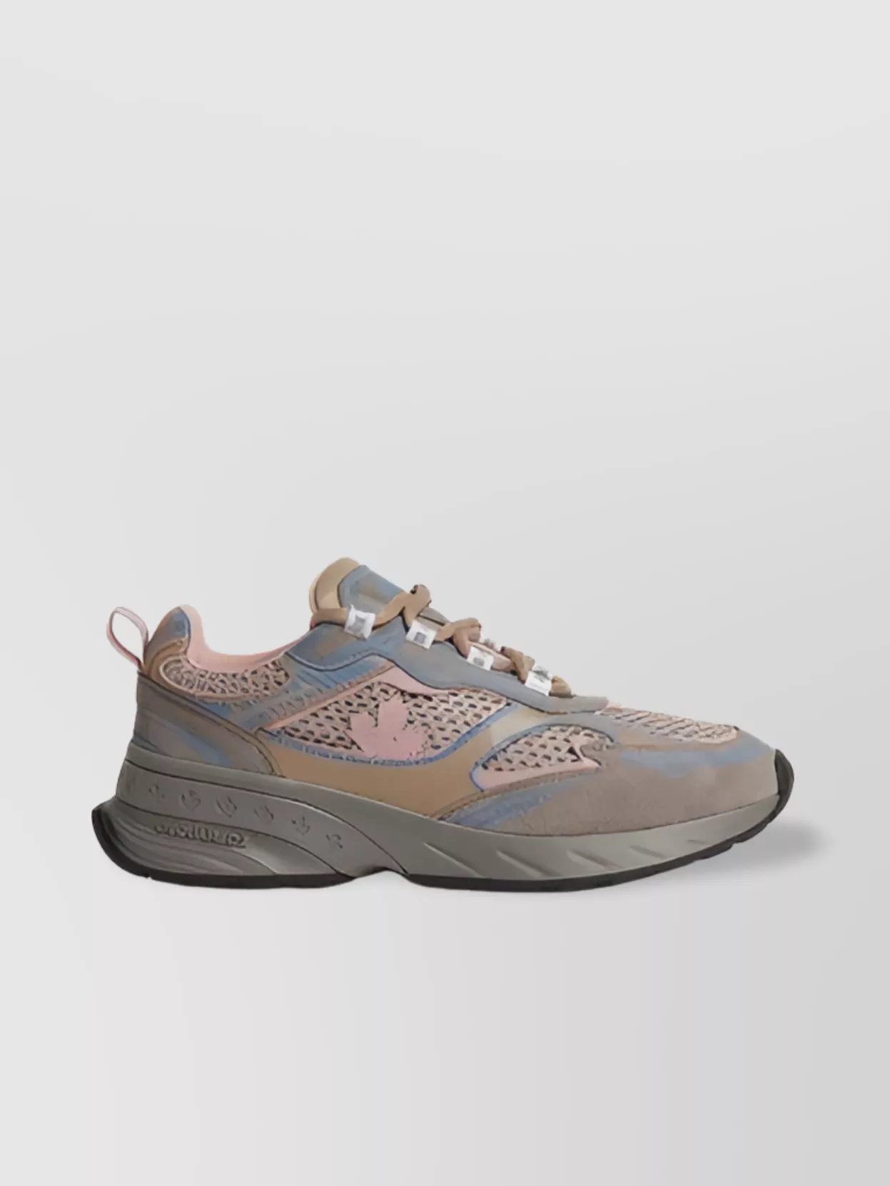 Dsquared2 Low Top Lace-up Sneakers