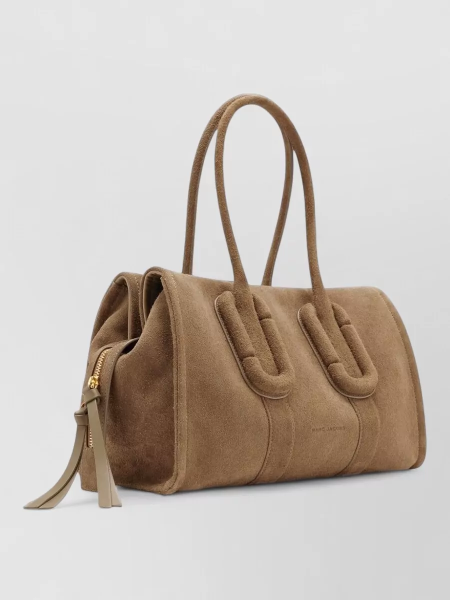 Marc Jacobs Suede Shoulder Bag