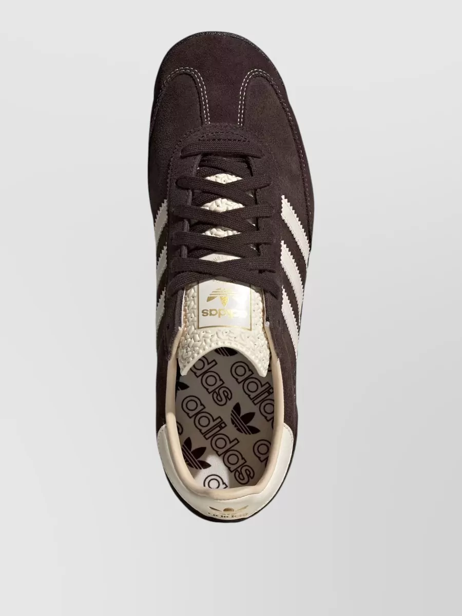 Adidas Leather Low-Top Sneakers