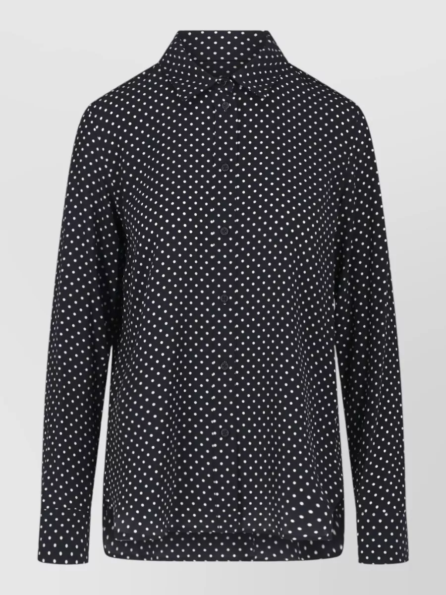 Nili Lotan silk shirt