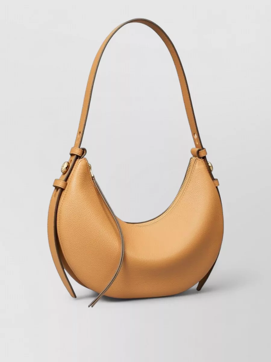 Tory Burch Romy Leather Shoulder Bag