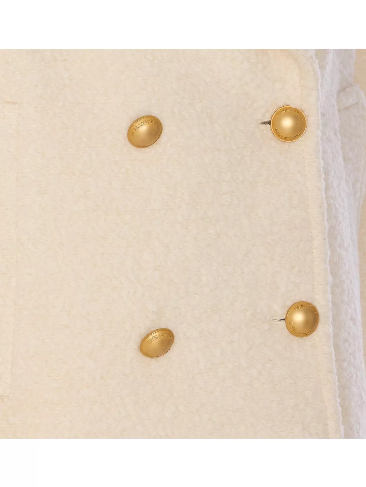Tagliatore Double Breasted Jacket Gold Buttons