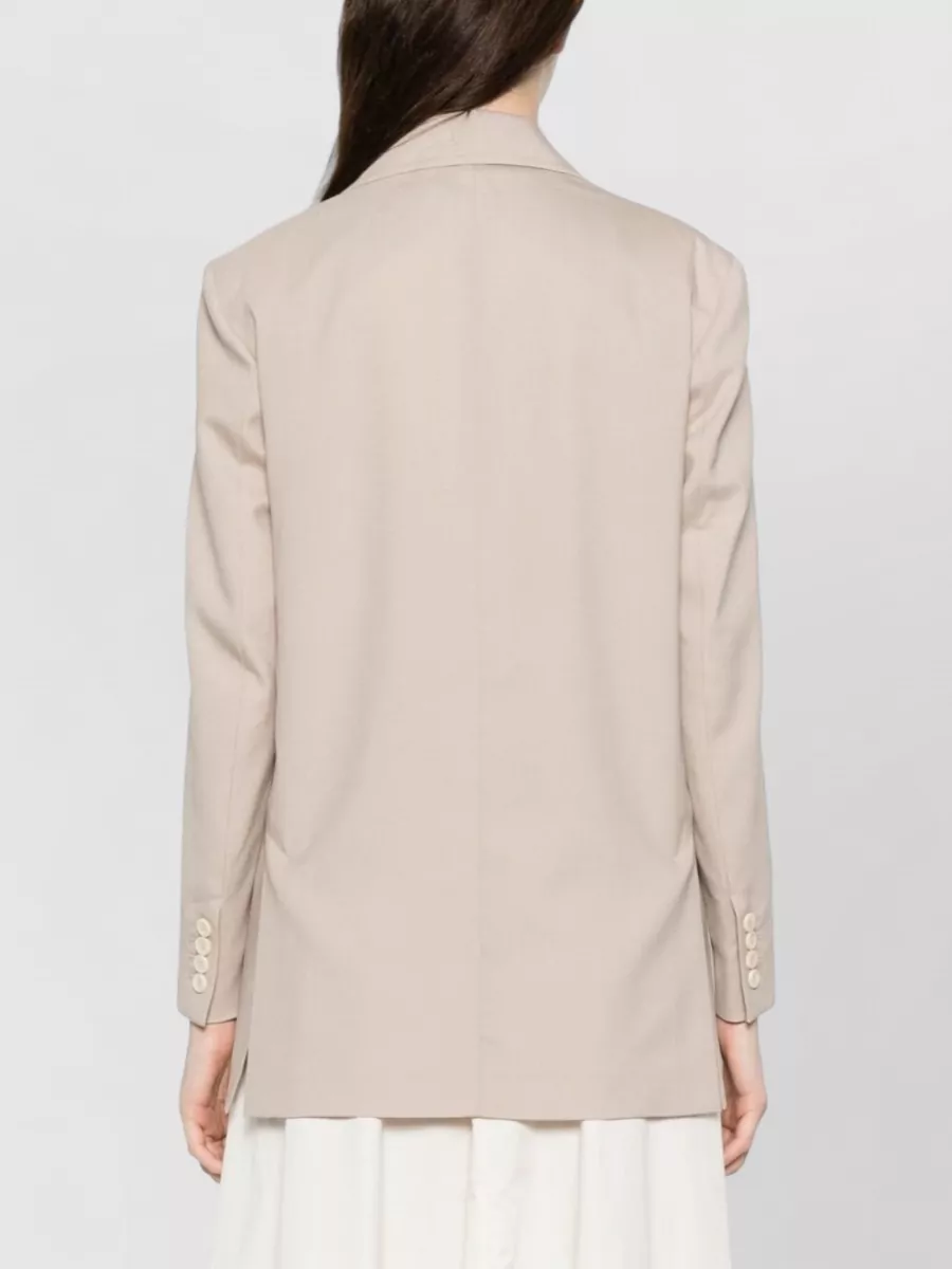 Max Mara Silk Virgin Wool Mohair Blazer