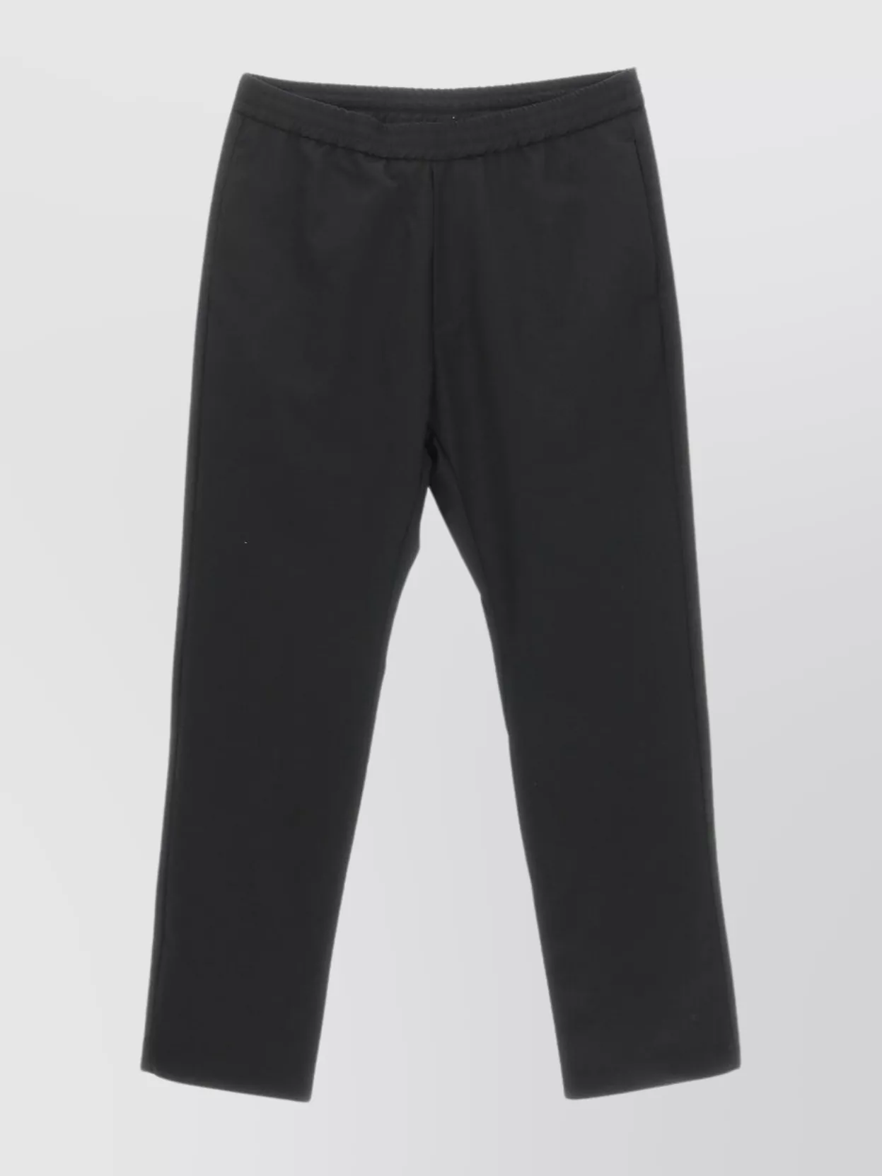 Shop Barena Venezia Novento Elastic Waistband Trousers With Back Pockets
