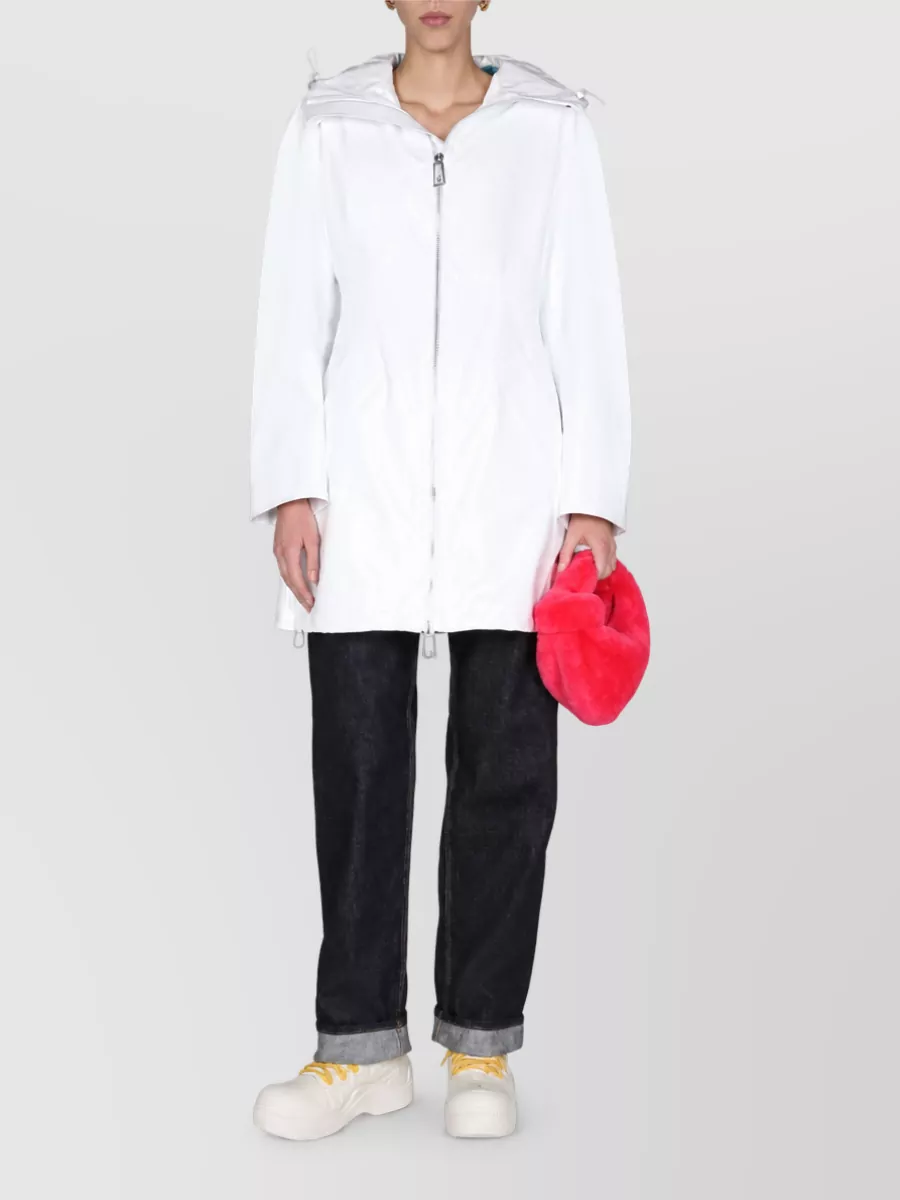 Bottega Veneta hooded parka jacket