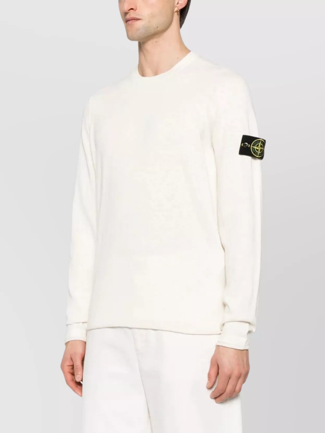 Stone Island Lightweight Knitted Crewneck Sweater