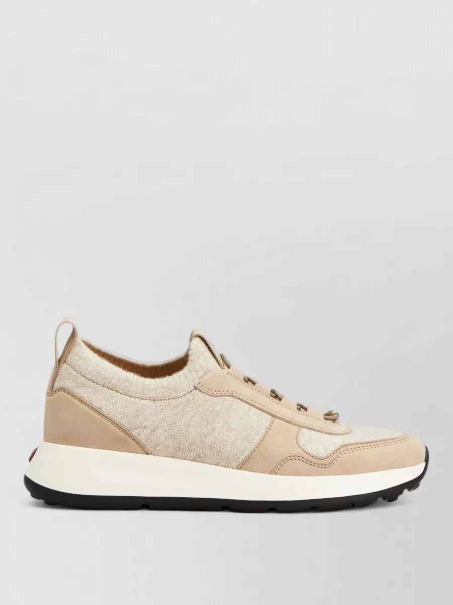 Tod's Knitted Low-Top Sneakers