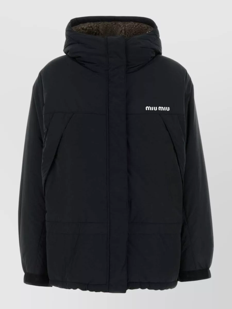 Miu Miu Down puffer jacket