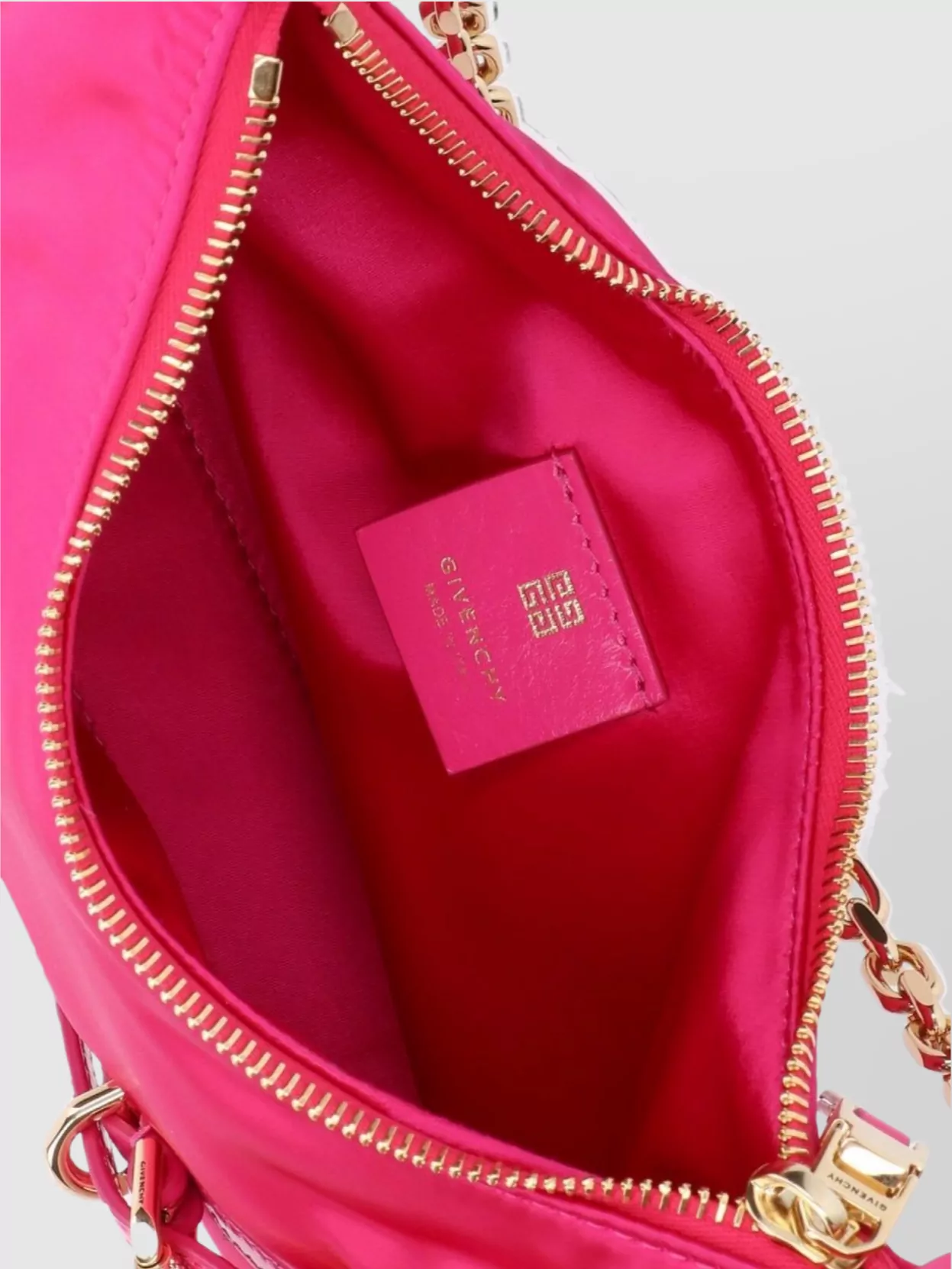 Givenchy Chain Strap Shoulder Bag With Buckle Accents