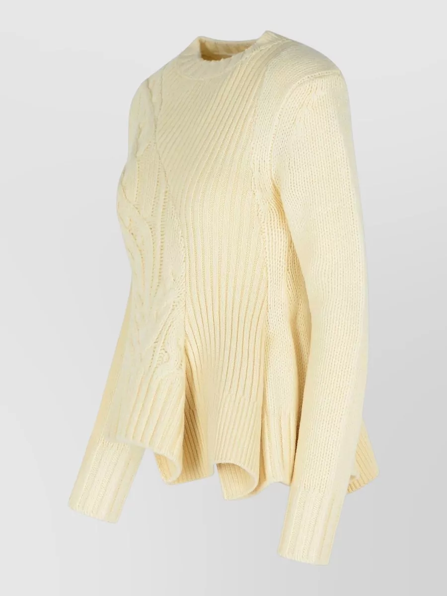 Sacai Wool Sweatshirt