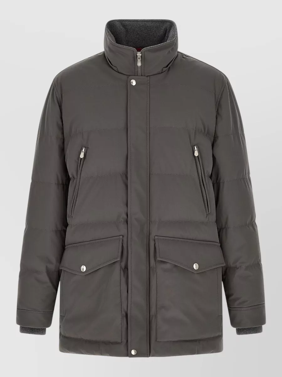 Brunello Cucinelli Down Quilted Parka