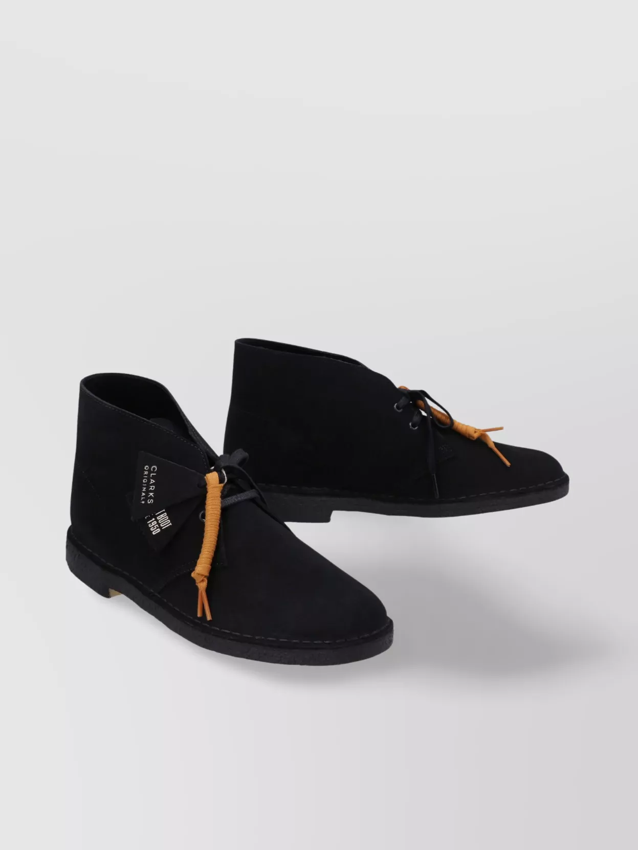 Clarks Suede Ankle Boots Crêpe Sole