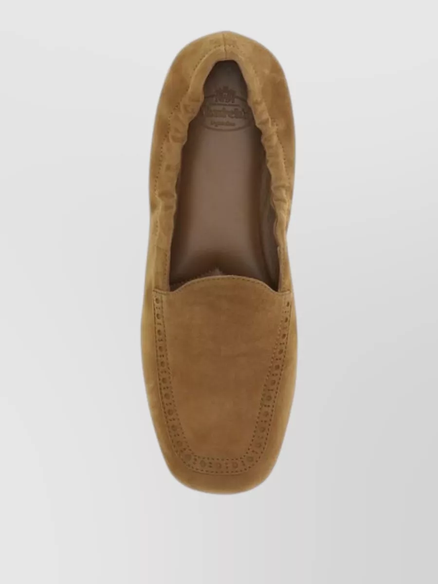 Church's Leather Slip-On Mules