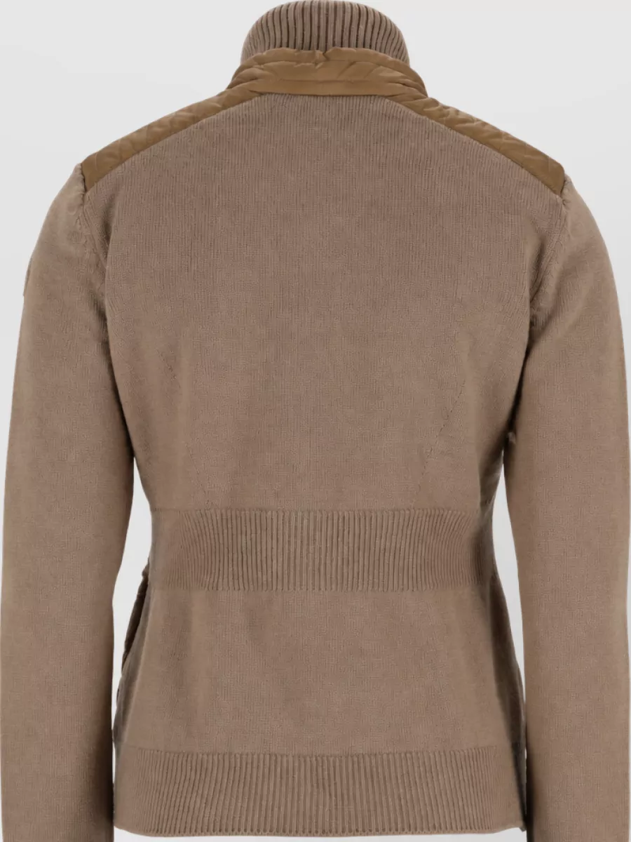 Moncler Grenoble Down Fitted Jacket