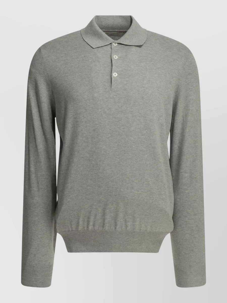 Brunello Cucinelli cotton polo shirt