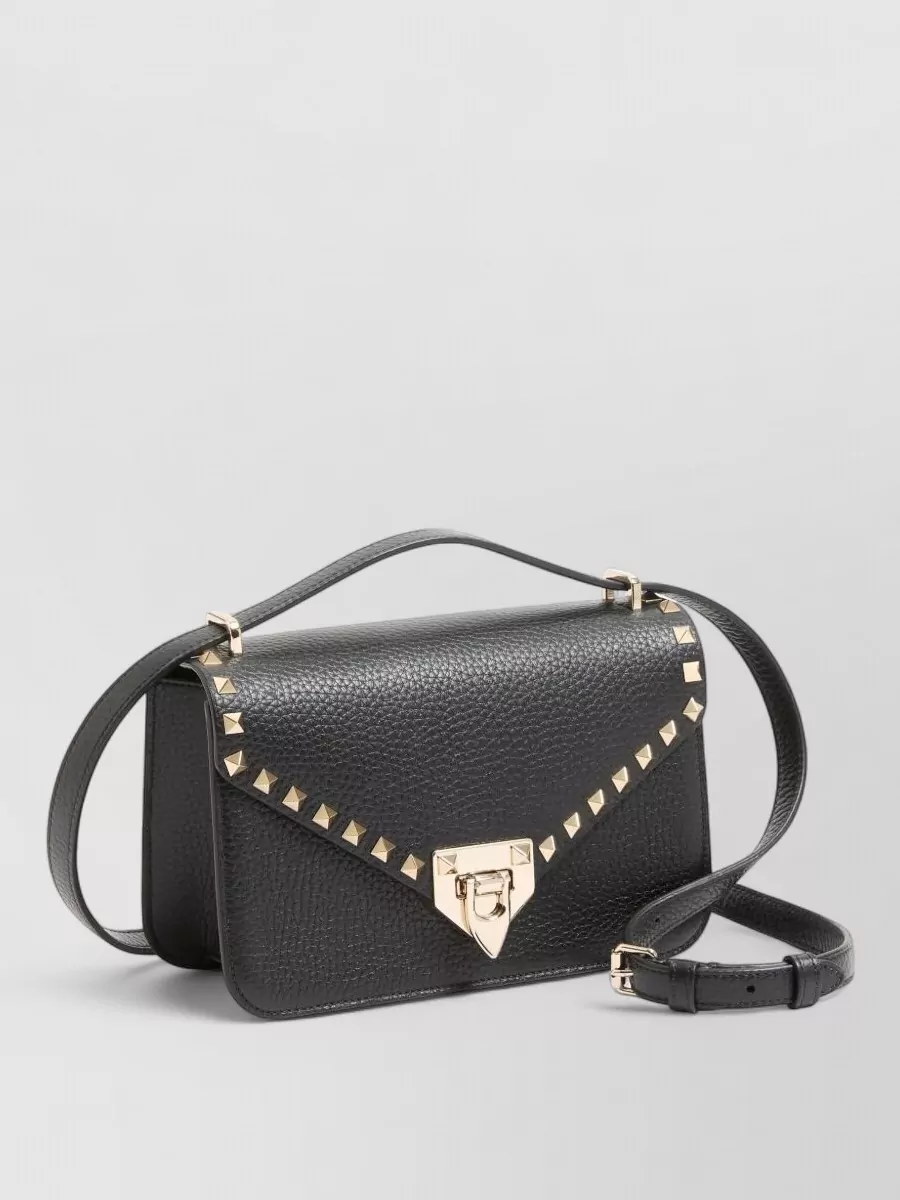 Valentino Garavani Rockstud Spike Small Leather Shoulder Bag