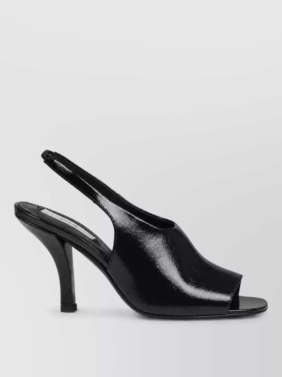 Totême leather slingback mules