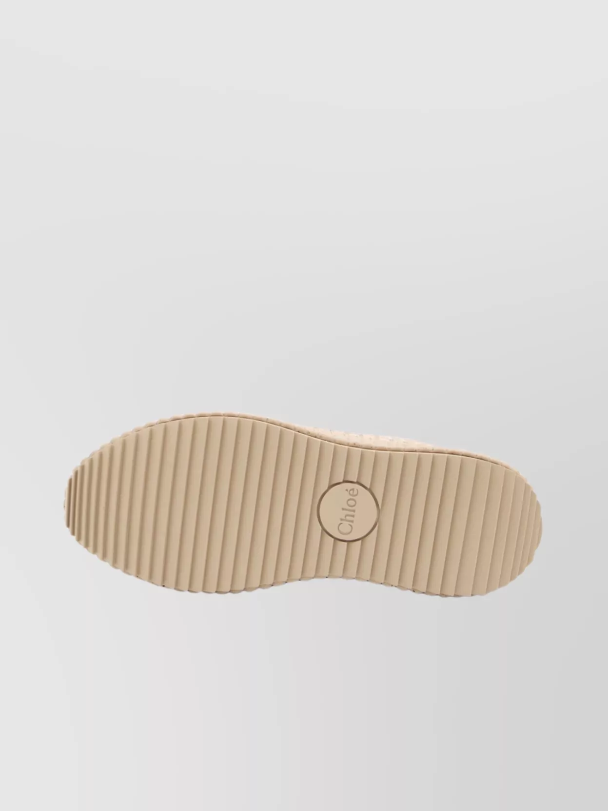 Chloé Nama Dotted Sole Suede Sneakers