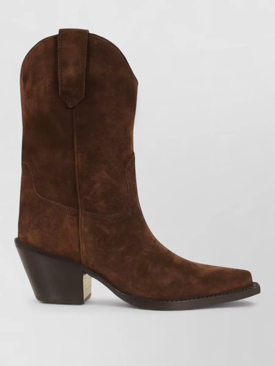 Paris Texas leather dakota mid boots