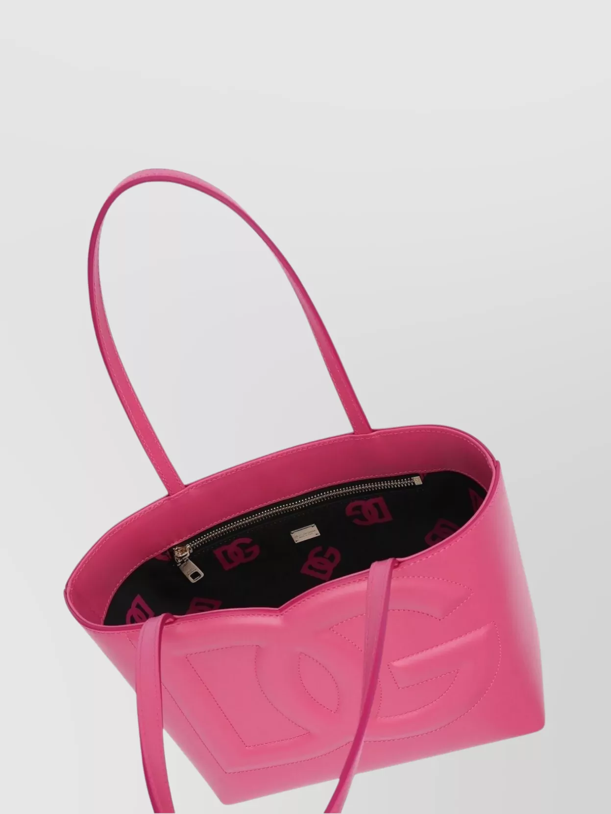 Dolce&Gabbana Small Shopping Bag Featuring Dg Logo