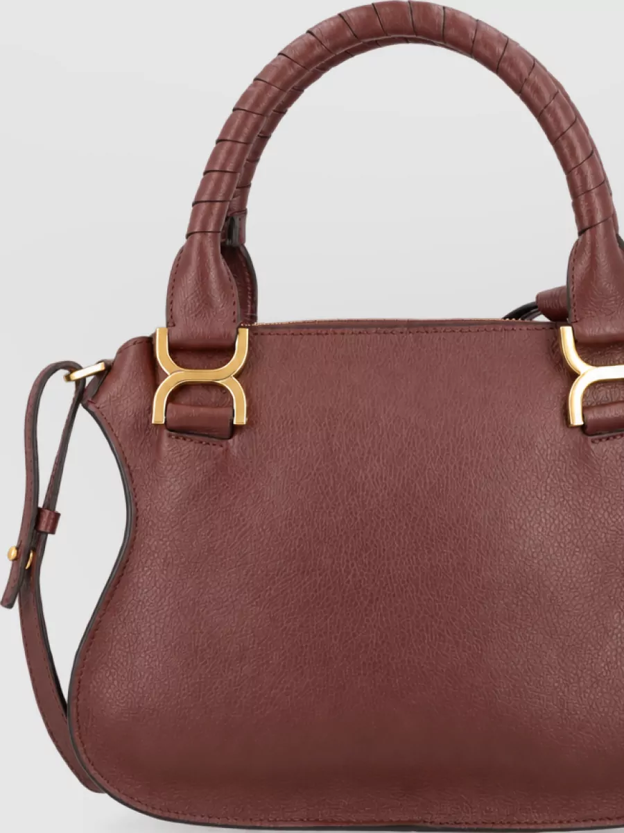 Chloé Marcie Small Leather Shoulder Bag