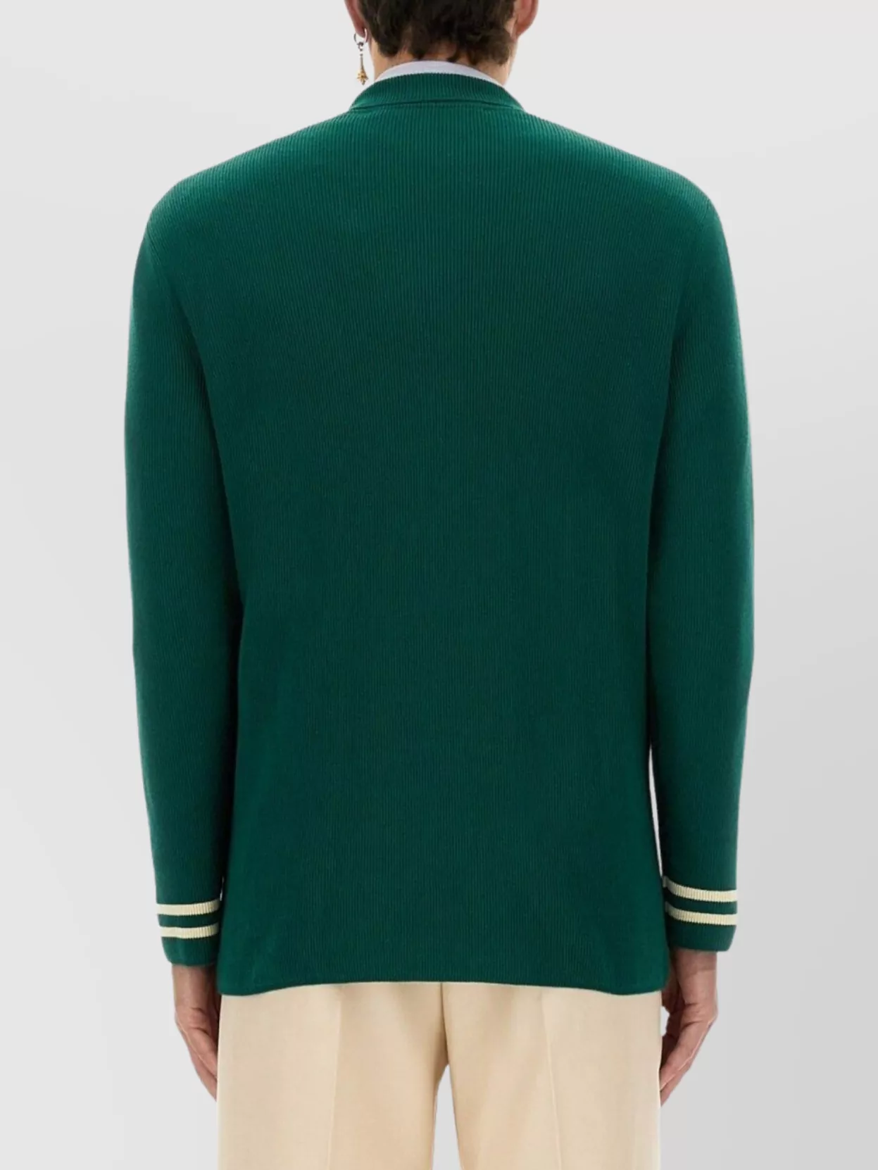 Valentino Wool And Cotton Jacket