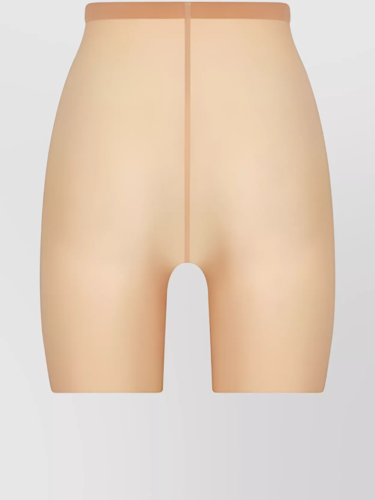 Wolford Shaping Tulle Control Shorts In Orange