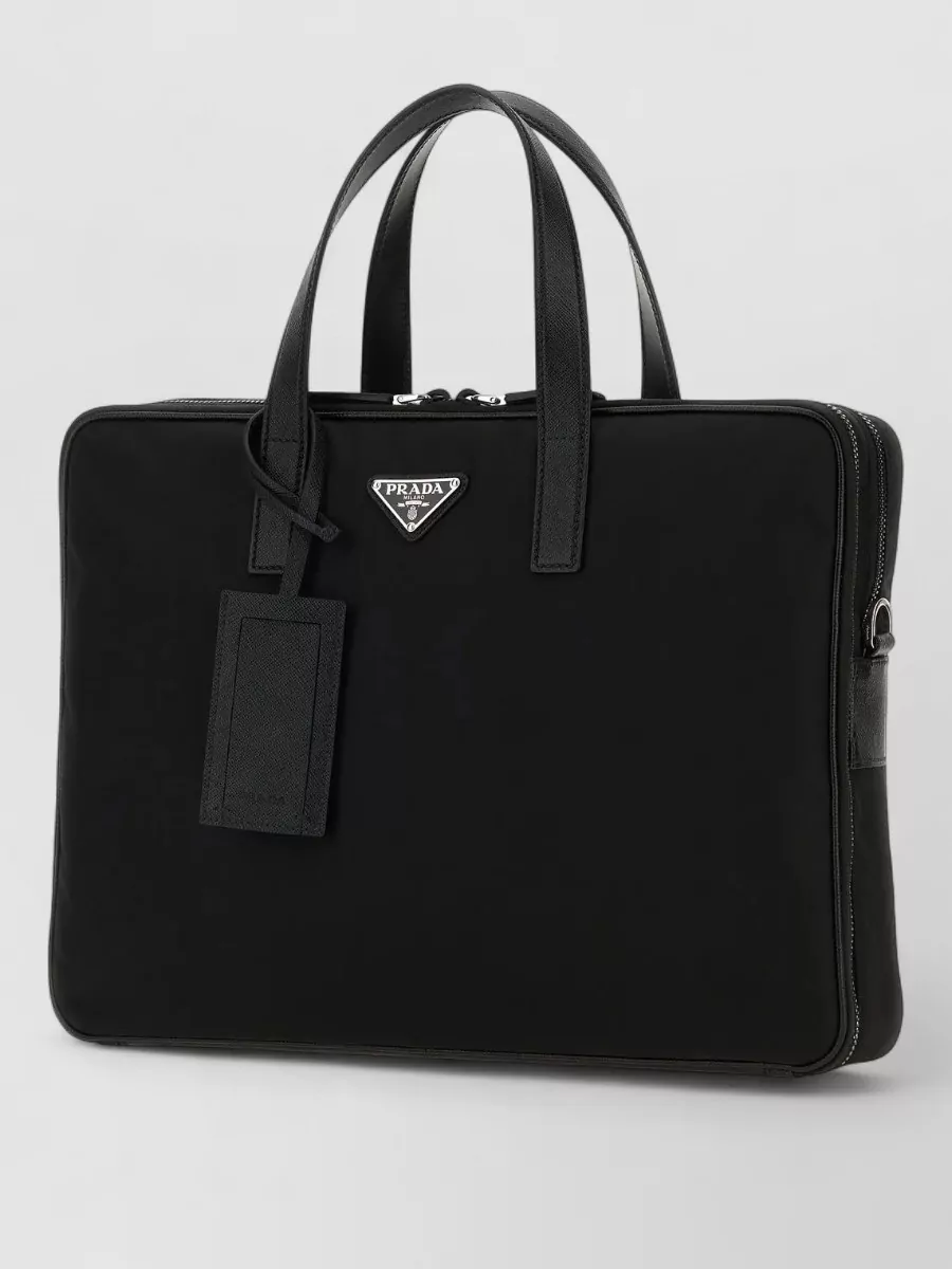 Prada Nylon Briefcase