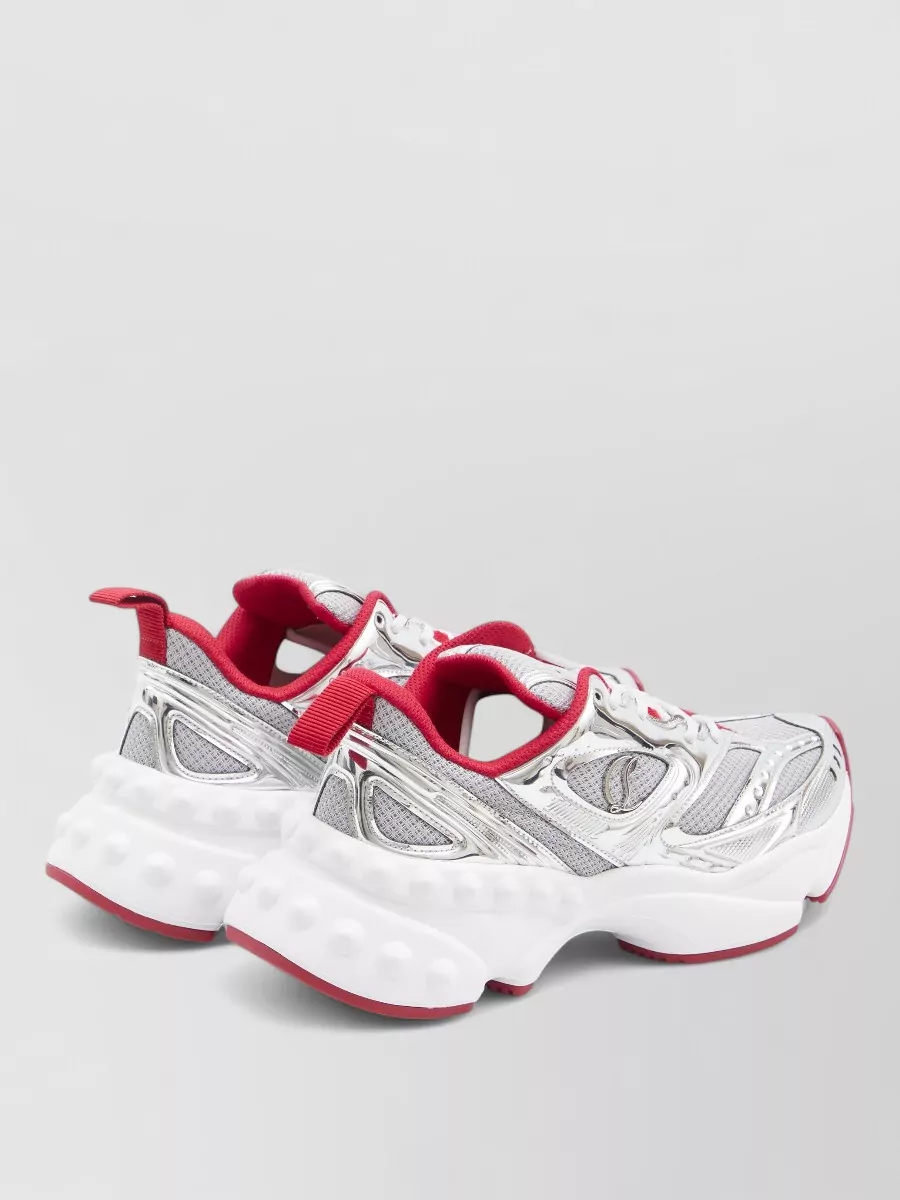 Christian Louboutin So Flo Sneakers Chunky Sole Design