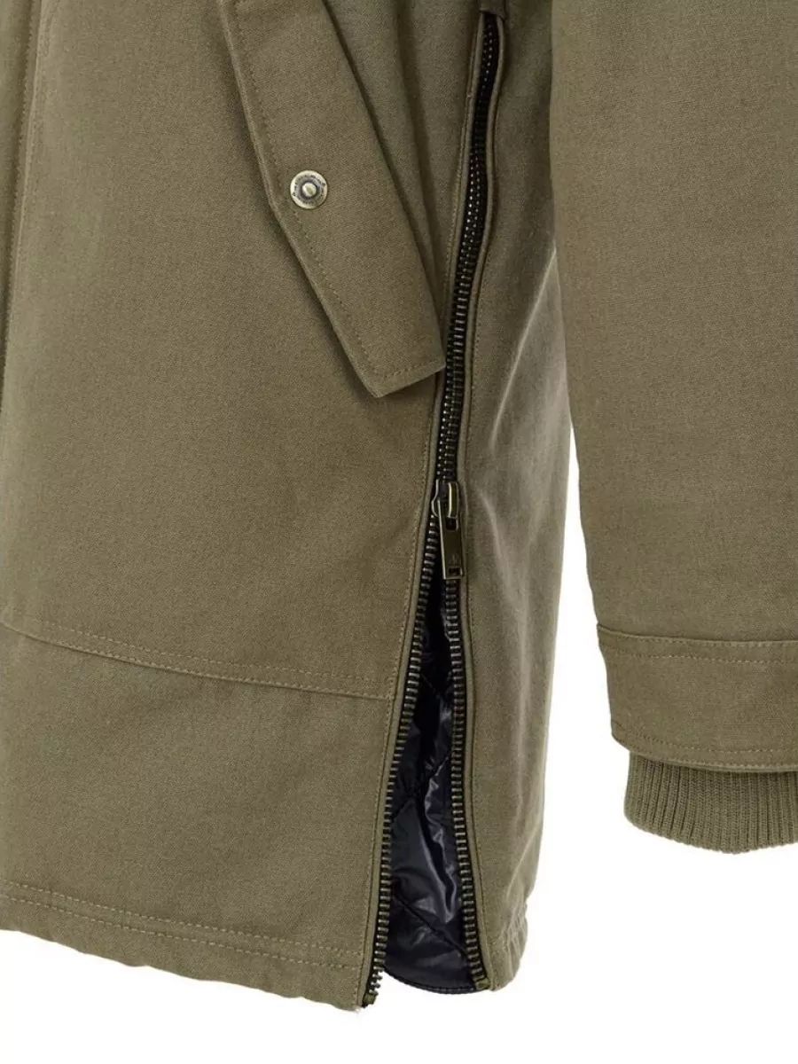 Moose Knuckles Cotton Parka
