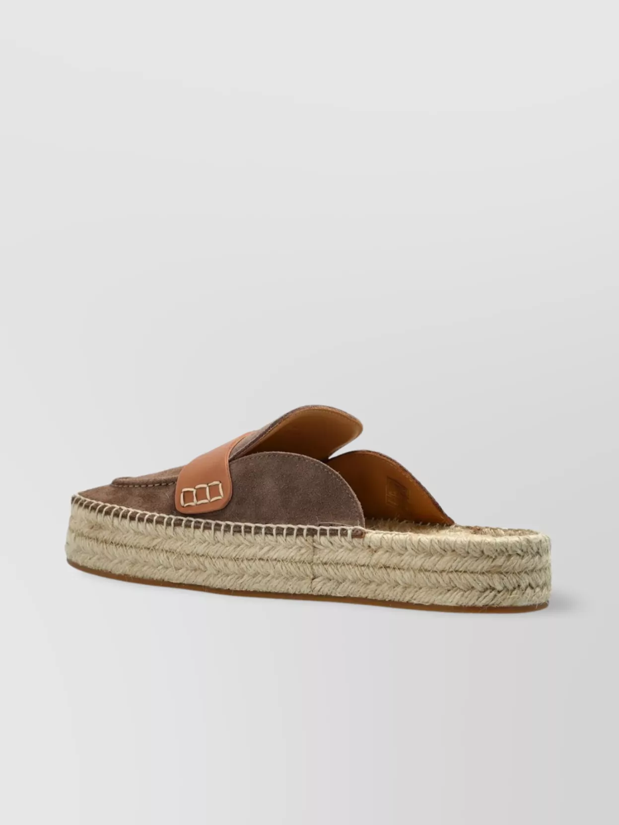 Jw Anderson Suede Loafers Espadrille Sole