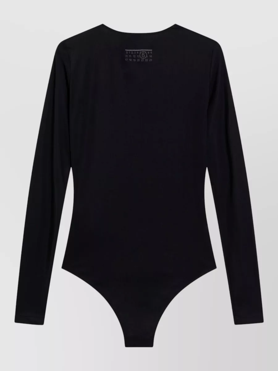 Mm6 Maison Margiela Bodysuit
