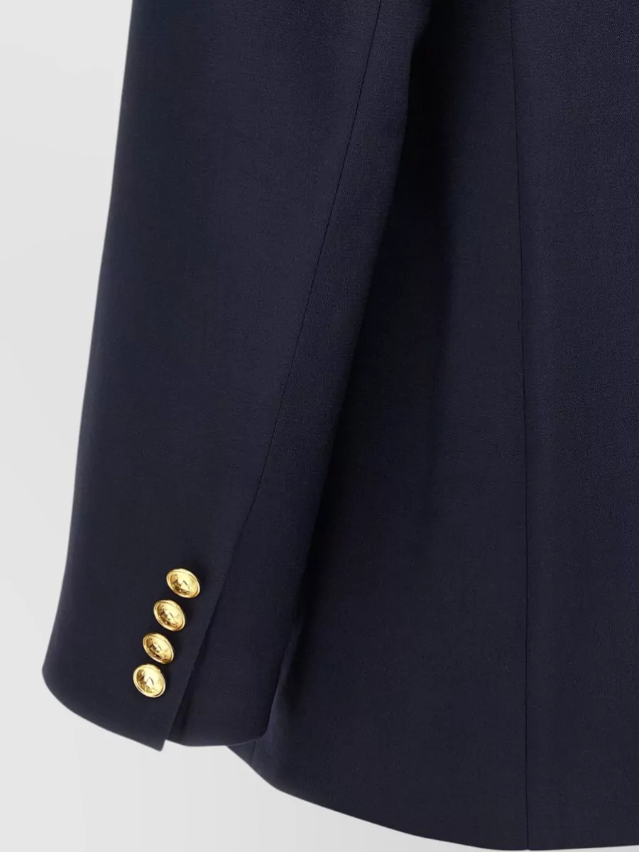 Polo Ralph Lauren Double-Breasted Wool Blazer