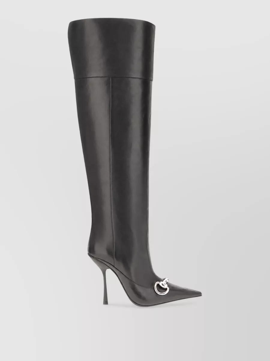 Gucci Leather Boots