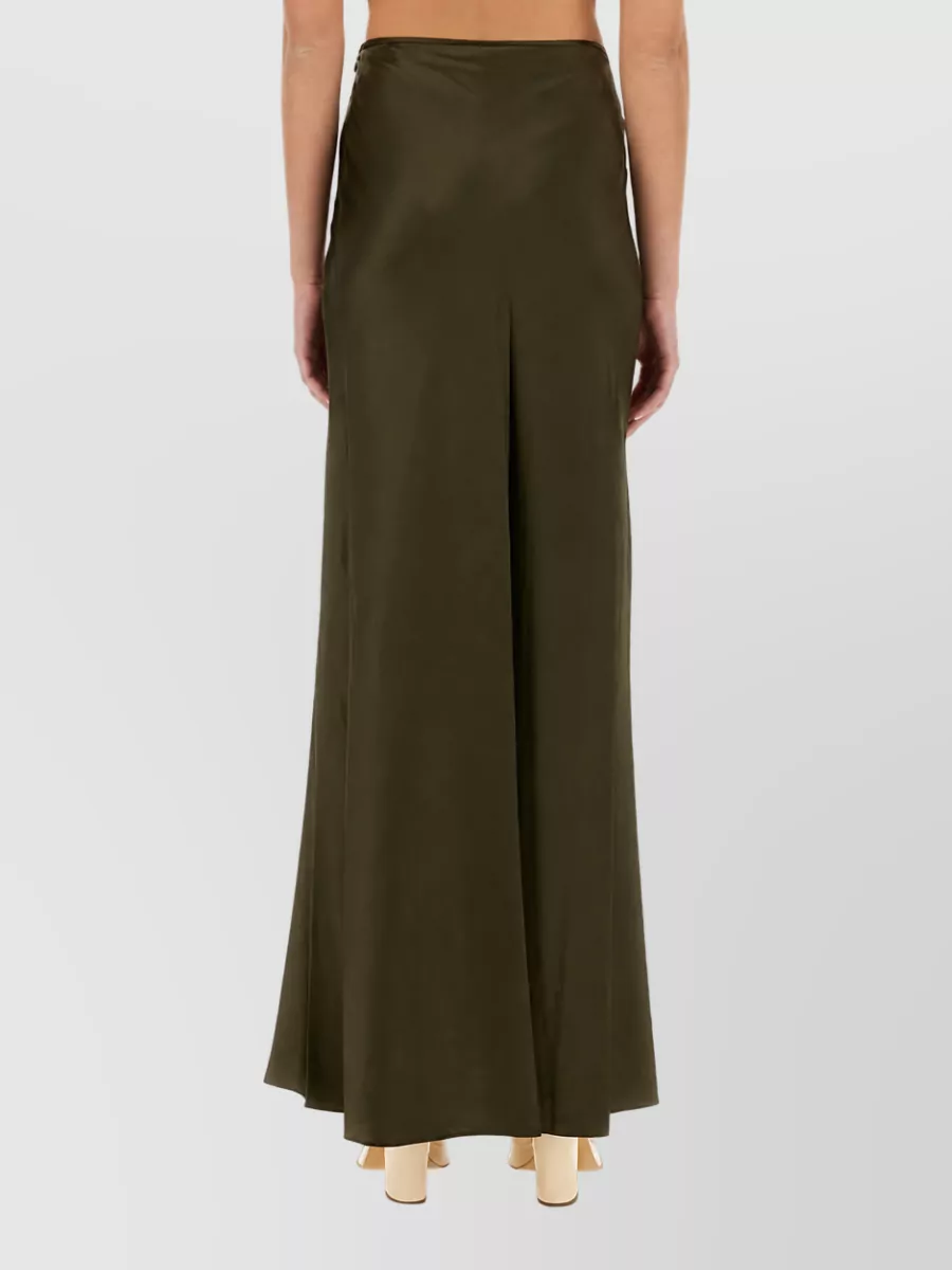 Staud Silk Maxi Skirt