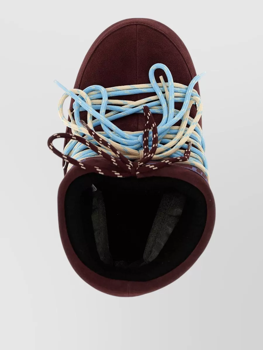 Moon Boot Suede Ankle Boots