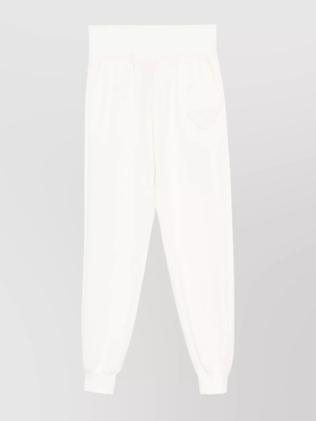 Emporio Armani Elasticated Waistband Fleece Lined Sweatpants