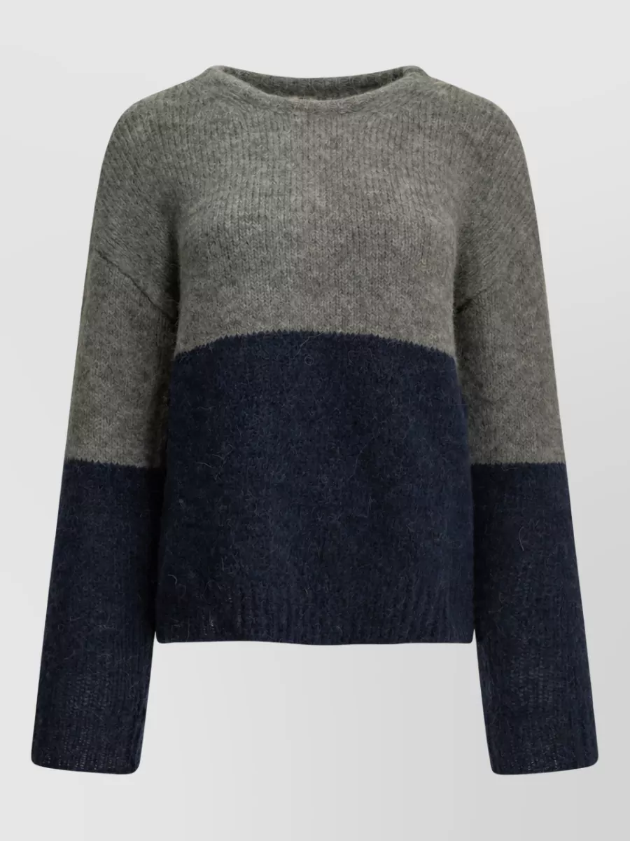 Ines De La Fressange alpaca knit sweater
