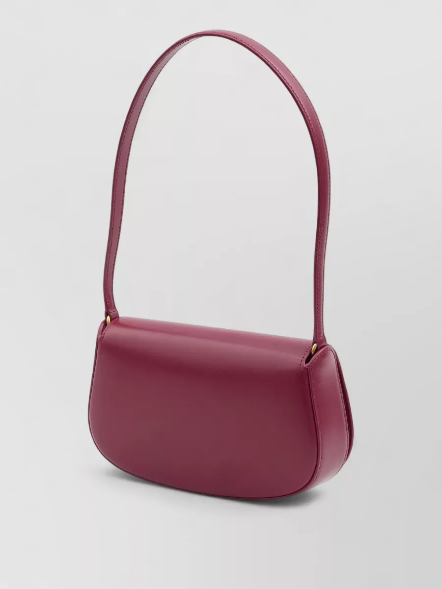 Saint Laurent Voltaire Mini Leather Shoulder Bag