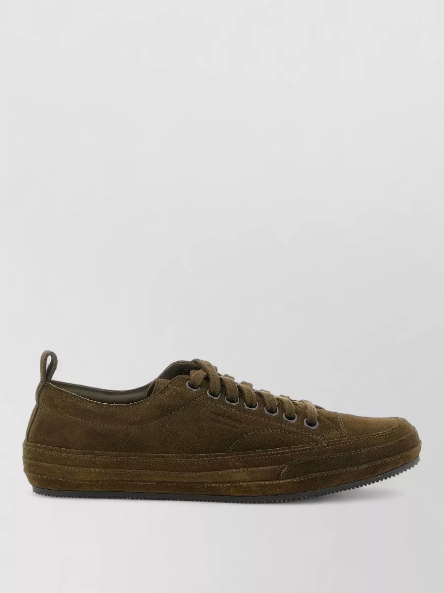 Tom Ford Suede Low-Top Sneakers