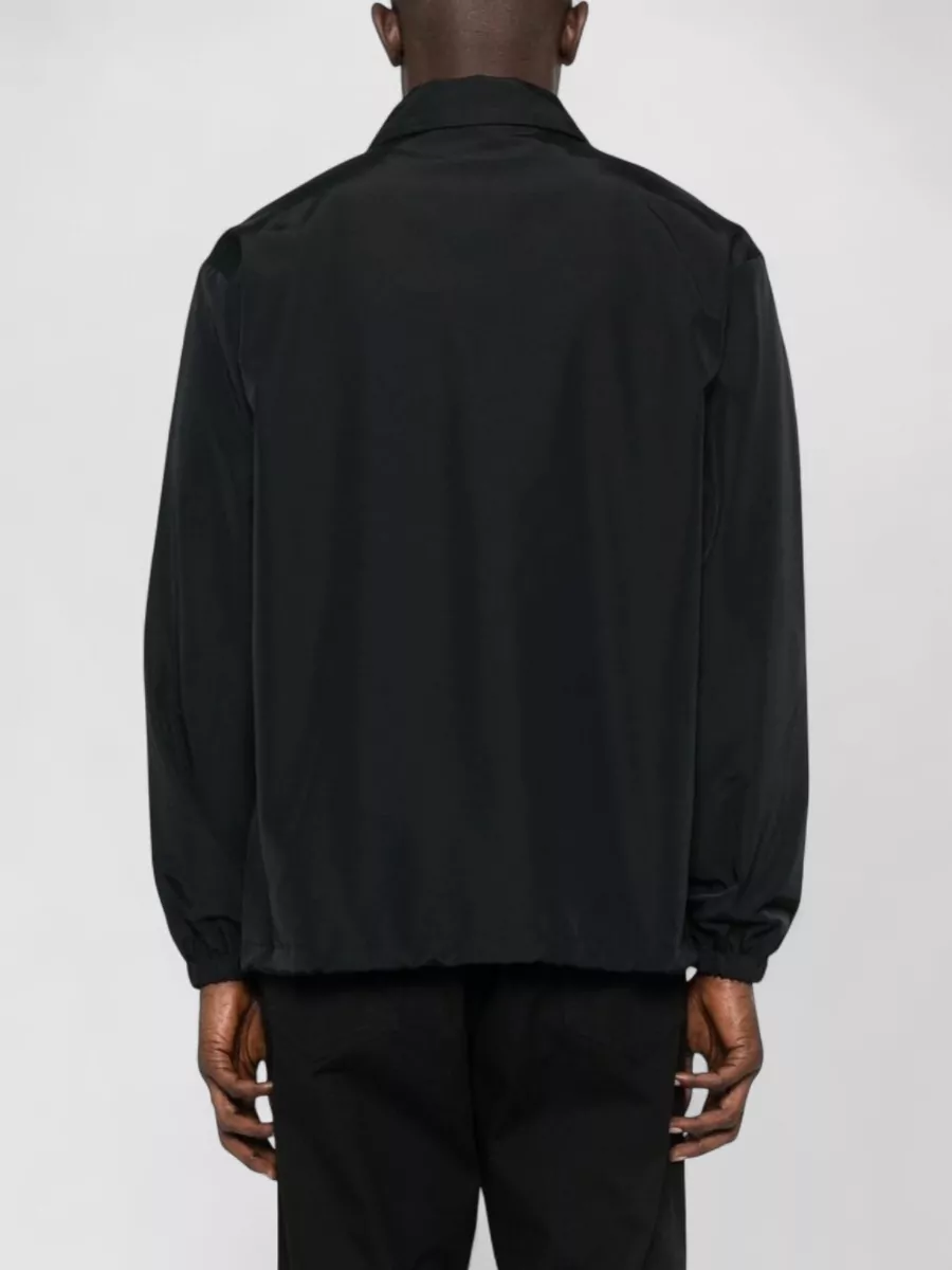 Canada Goose Regency Blouson Jacket Elastic Cuffs Drawstring Hem