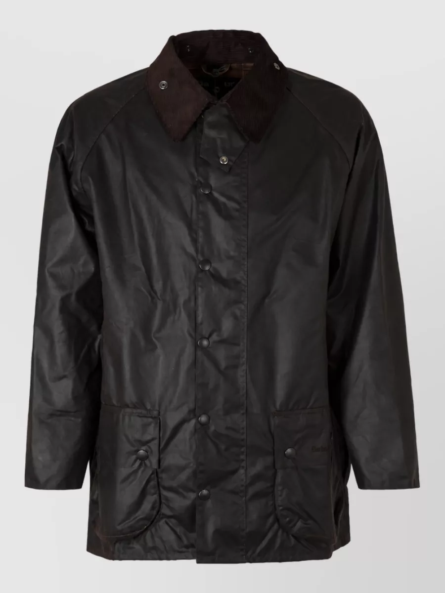 Barbour waxed cotton jacket