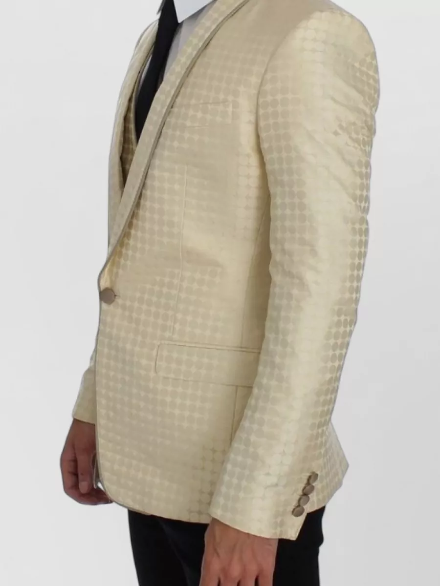 Dolce&Gabbana Silk Single-Breasted Dinner Jacket