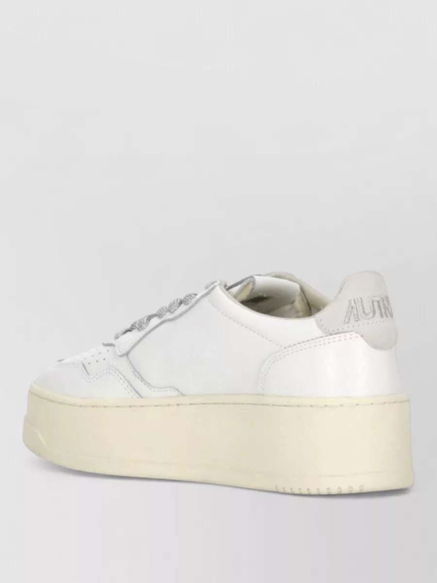 Autry Leather Low-Top Sneakers